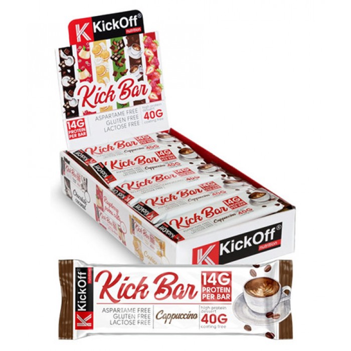 KICKOFF NUTRITION Kick Bar Box / 20 x 40 g